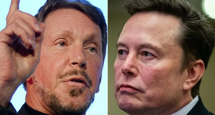 Elon Musk izgubil naslov najbogatejšega človeka na svetu! Zdaj kraljuje Larry Ellison - Modna.si