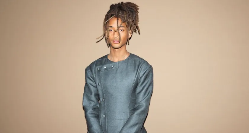 27-letni sin Willa Smitha, Jaden Smith, postal prvi moški kreativni direktor pri znamki Christian Louboutin - Modna.si