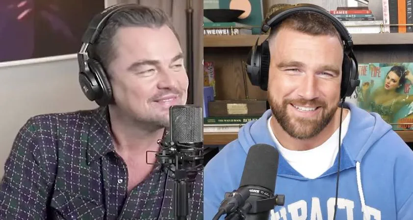 Kaj je Leonardo DiCaprio razkril v svojem prvem podkastu? - Modna.si