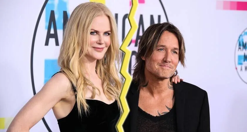 Po 19-ih letih sta se razšla Nicole Kidman in Keith Urban - Modna.si