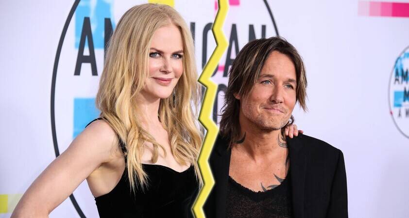Hollywood v šoku! Po 19-ih letih sta se razšla Nicole Kidman in Keith Urban