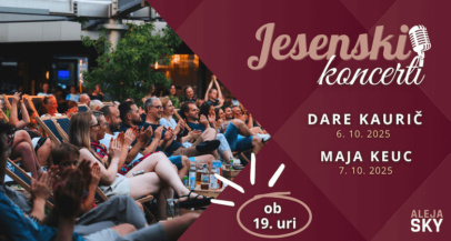 Veliki finale koncertov nad mestom - Modna.si