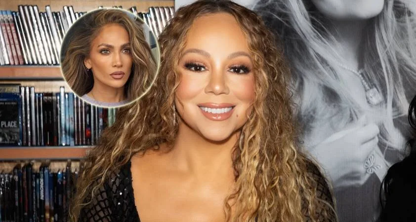 Dve desetletji kasneje Mariah Carey še vedno trdi, da ne pozna Jennifer Lopez! - Modna.si