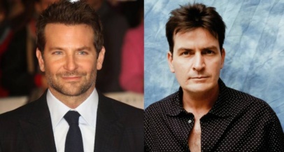 Bradley Cooper z novim obrazom? Oboževalci ga primerjajo s Charliejem Sheenom - Modna.si