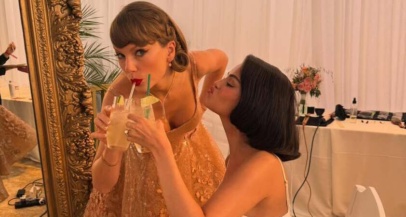 Taylor Swift posnela nepozaben trenutek na poroki Selene Gomez - Modna.si