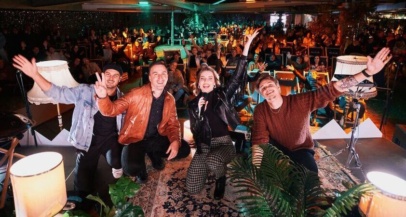 Veliki finale koncertov nad mestom - Maja Keuc je na ALEJI SKY zaključila svojo pletno turnejo Sončnice in peto sezono after-work koncertov - Modna.si