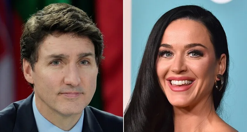 Imamo fotografijo! Justin Trudeau Katy Perry zagrabil za zadnjico - Modna.si