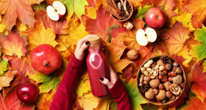 Sezonska hrana, ki krepi imunsko odpornost: Kaj jesti jeseni - Modna.si