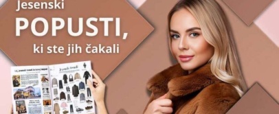 ALEJINA jesenska moda, ekskluzivne ugodnosti in počitniško dogajanje - Modna.si