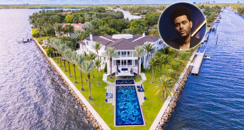 The Weeknd kupil luksuzno vilo v Miamiju za več kot 50 milijonov dolarjev - Modna.si