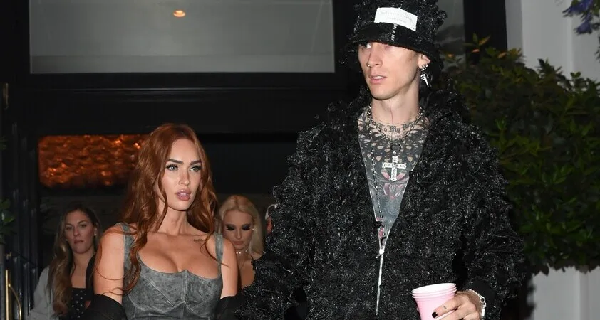 Kaj se dogaja z Megan Fox, Machine Gun Kellyjem in hčerko Saga Blade? - Modna.si