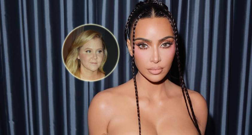 Zgodovina se ponavlja! Amy Schumer po desetih letih znova padla pred Kim Kardashian