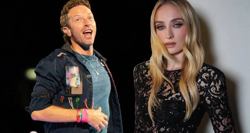 Je Chris Martin Dakoto Johnson že zamenjal s Sophie Turner? - Modna.si