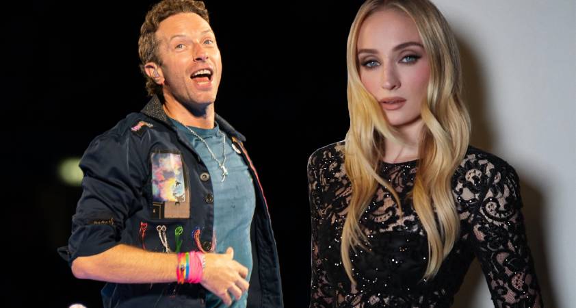 Je Chris Martin Dakoto Johnson že zamenjal s Sophie Turner?