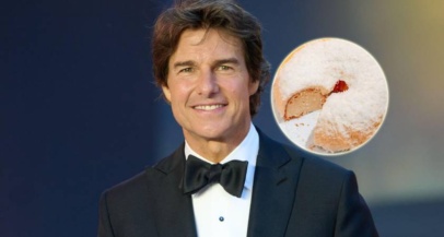 Komu je Tom Cruise letos poslal legendarno "božično torto" - Modna.si