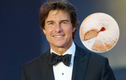Komu je Tom Cruise letos poslal legendarno "božično torto" - Modna.si