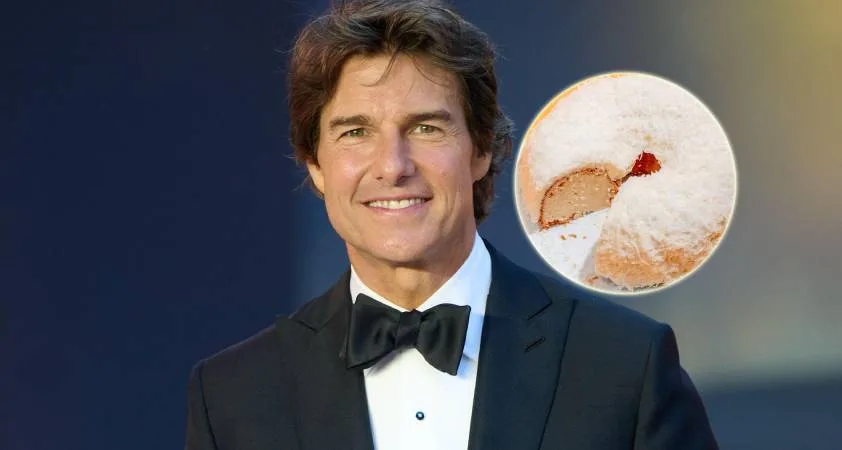 Komu je Tom Cruise letos poslal legendarno "božično torto" - Modna.si