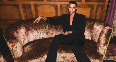 Olivier Rousteing po 14-ih letih zapušča modno hišo Balmain - Modna.si