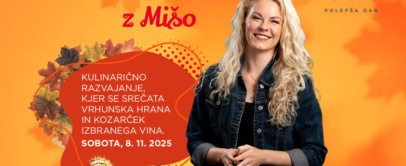 To soboto v Cityparku okusite martinove dobrote z zmagovalko Masterchefa Mišo Koplovo - Modna.si