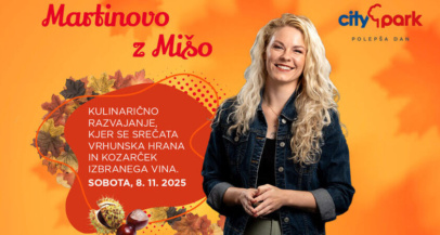To soboto v Cityparku okusite martinove dobrote z zmagovalko Masterchefa Mišo Koplovo - Modna.si
