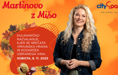 To soboto v Cityparku okusite martinove dobrote z zmagovalko Masterchefa Mišo Koplovo - Modna.si