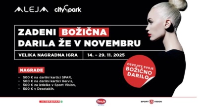 V ALEJO in Citypark na prižig prazničnih luči in na številne Black Friday ugodnosti - Modna.si