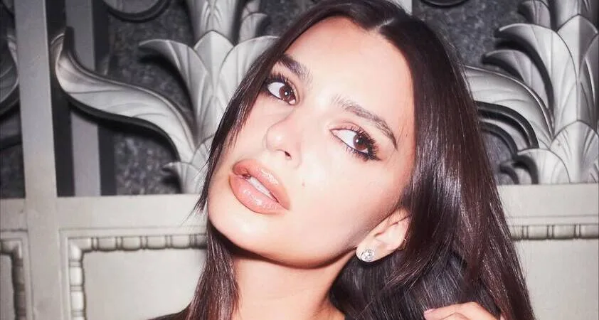 Emily Ratajkowski zasačena v objemu bivšega od Dua Lipe - Modna.si