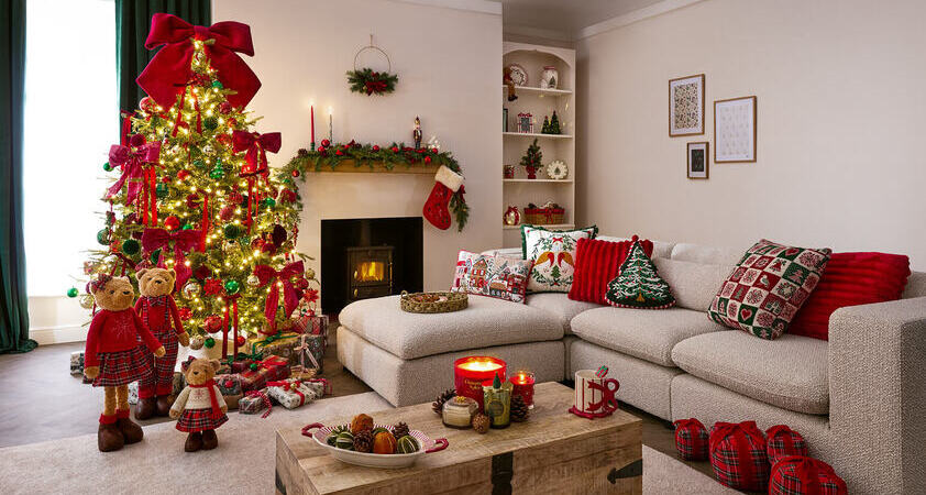 Čarobno, modno in dostopno: PRIMARK razkriva kampanjo »Full on festive feels«