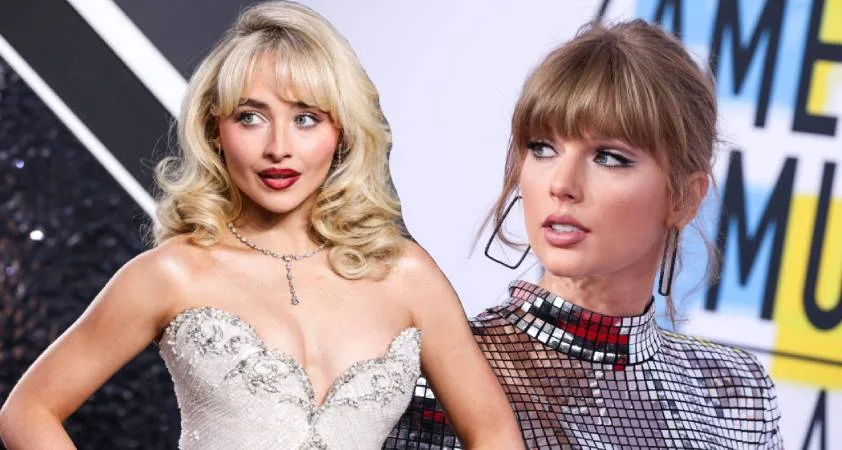 Splet v šoku: Je Sabrina Carpenter na Grammyjih ignorirala Taylor Swift - Modna.si