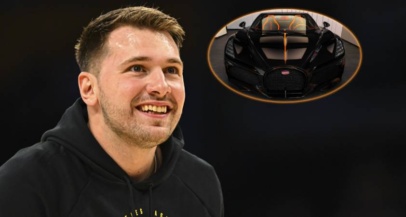 Nam je Luka Dončić s tem namignil, da je kupil Bugattija? - Modna.si