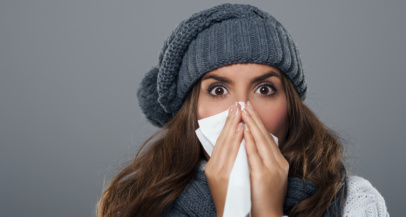 Zakaj se nosna sluz med prehladom premika iz ene nosnice v drugo? - Modna.si