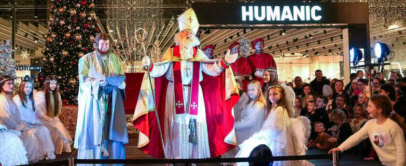 Ta četrtek bo Citypark obiskal Miklavž - Modna.si