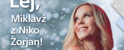 Z Niko Zorjan bomo ta petek skupaj priklicali Miklavža - Modna.si