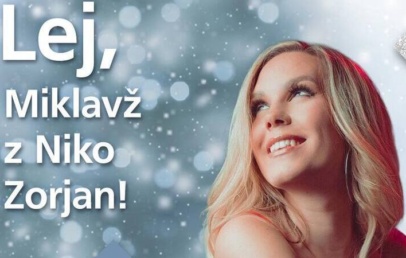 Z Niko Zorjan bomo ta petek skupaj priklicali Miklavža - Modna.si