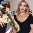 Kate Winslet razkrila Eminemovo bizarno prošnjo v zakulisju oddaje
