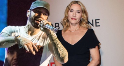 Kate Winslet razkrila Eminemovo bizarno prošnjo v zakulisju oddaje - Modna.si