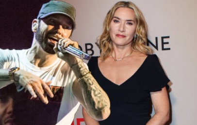Kate Winslet razkrila Eminemovo bizarno prošnjo v zakulisju oddaje - Modna.si