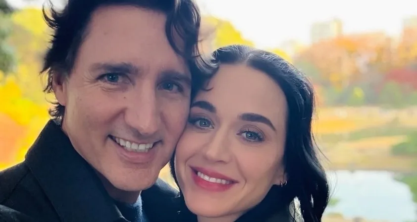 Katy Perry in Justin Trudeau uradno potrdila svojo zvezo! - Modna.si