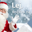 Imate pripravljene svoje želje? V ALEJO prihaja Božiček