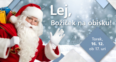 Imate pripravljene svoje želje? V ALEJO prihaja Božiček - Modna.si