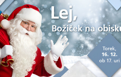 Imate pripravljene svoje želje? V ALEJO prihaja Božiček - Modna.si