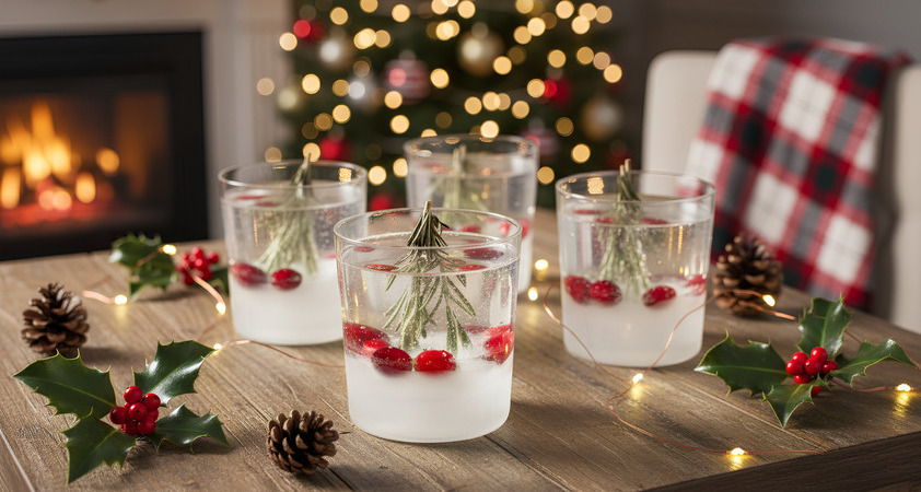 Praznični trend: Snow Globe koktajl – čarobna pijača, ki je osvojila svet