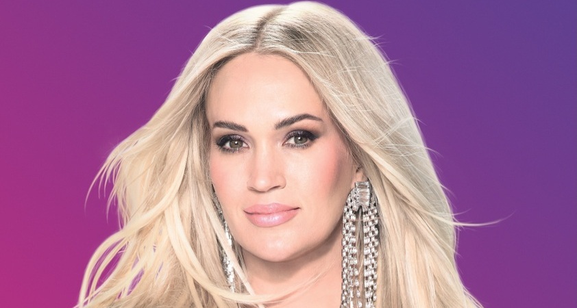 Oboževalci v šoku: Carrie Underwood z novo barvo las povsem neprepoznavna