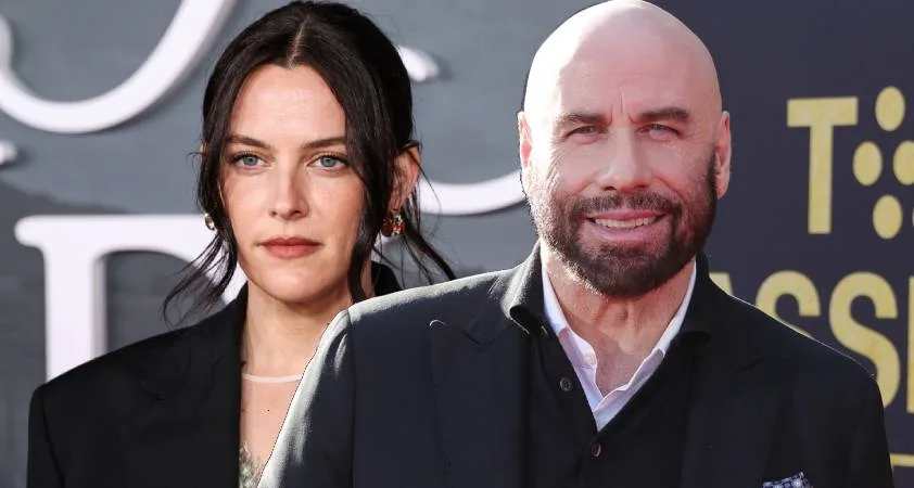 Ali imata Riley Keough in John Travolta skupaj 15-letnega sina? - Modna.si