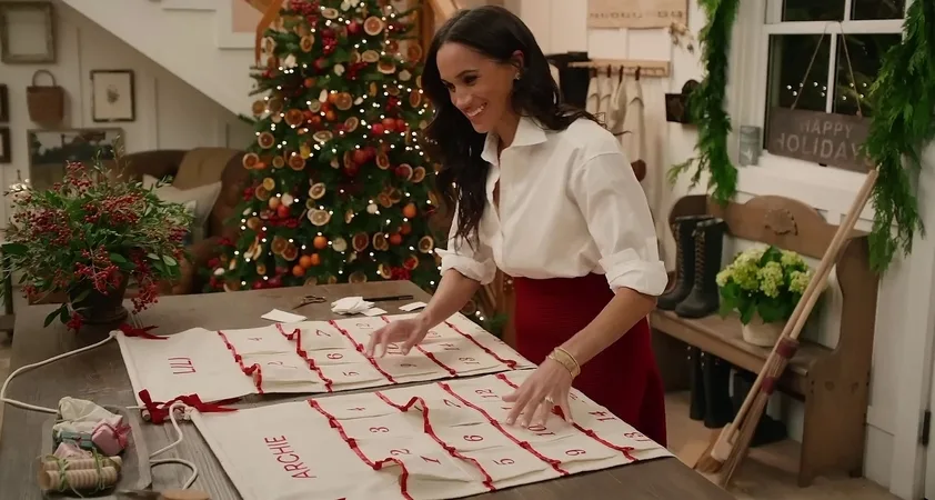 Meghan Markle tarča ostrih kritik: je njena božična tradicija le igra za kamere? - Modna.si