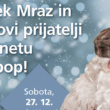 Igrivi zaključek decembra v ALEJI: to soboto bo Planet Lollipop obiskal Dedek Mraz
