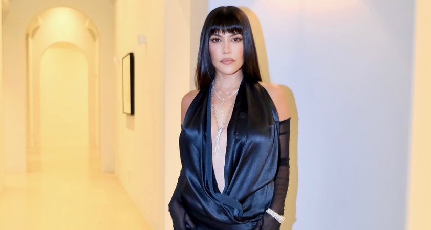 Kourtney Kardashian razkrila nenavaden razlog, zakaj se je odpovedala botoksu