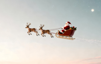 Božiček se je že odpravil na pot in lahko ga spremljate v živo! - Modna.si