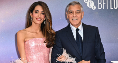 George Clooney in žena Amal pravkar postala francoska državljana - Modna.si