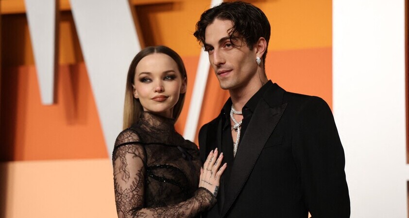 Dove Cameron potrdila zaroko z Damianom Davidom!